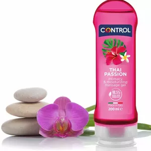 CONTROL 2-1 MASSAGE & PLEASURE THAI PASSION 200ML