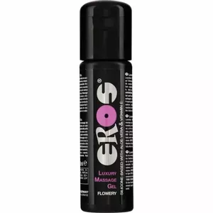 EROS LUKSUSA MASĀŽAS ŽELEJA ZIEDU 100 ML