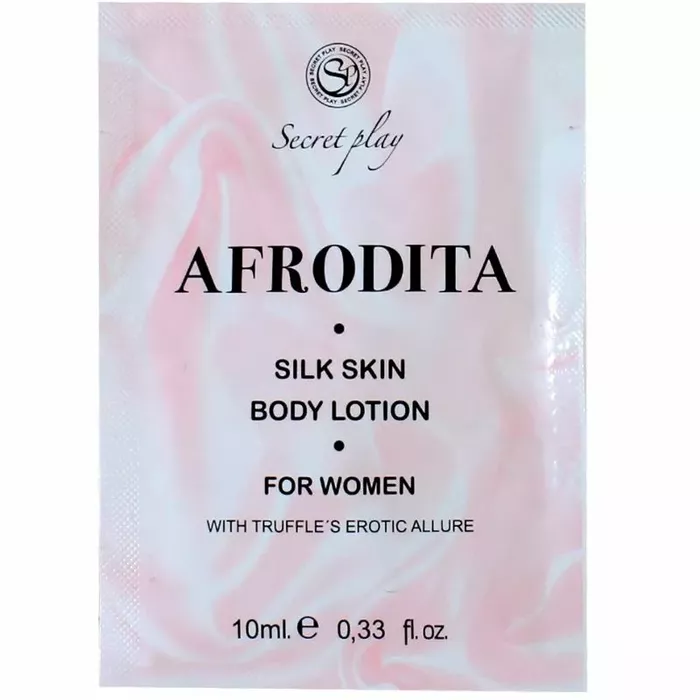 Силиконовый лубрикант SECRETPLAY Silk Skin Afrodita 4 мл Photo 2