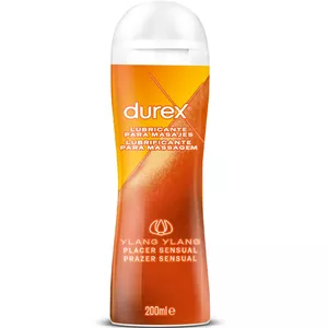 DUREX MASSAGE 2 IN 1 SENSUAL - YLANG YLANG 200 ML