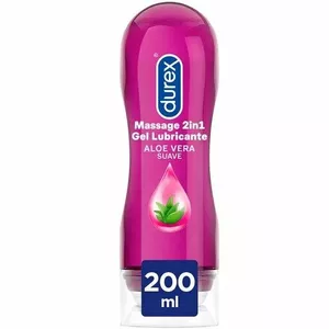 DUREX PLAY 2-1 INTĪMAIS LUBRIKANTS UN MASĀŽAS ALOE VERA