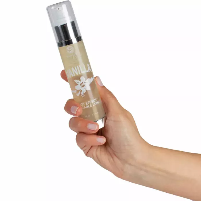 SECRETPLAY 2‑in‑1 Heat Effect Vanilla 50 ml lubrikants Photo 3