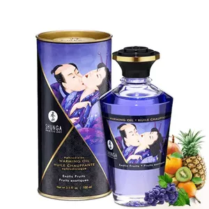Lubricant, SHUNGA Exotic fruits, 100 ml, whole body