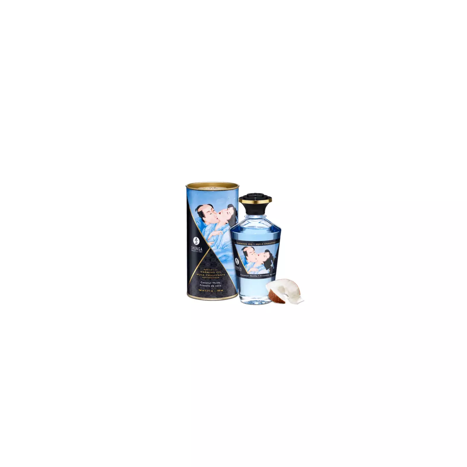 Lubricant, SHUNGA Coconut Thrills, D-213466 Photo 1
