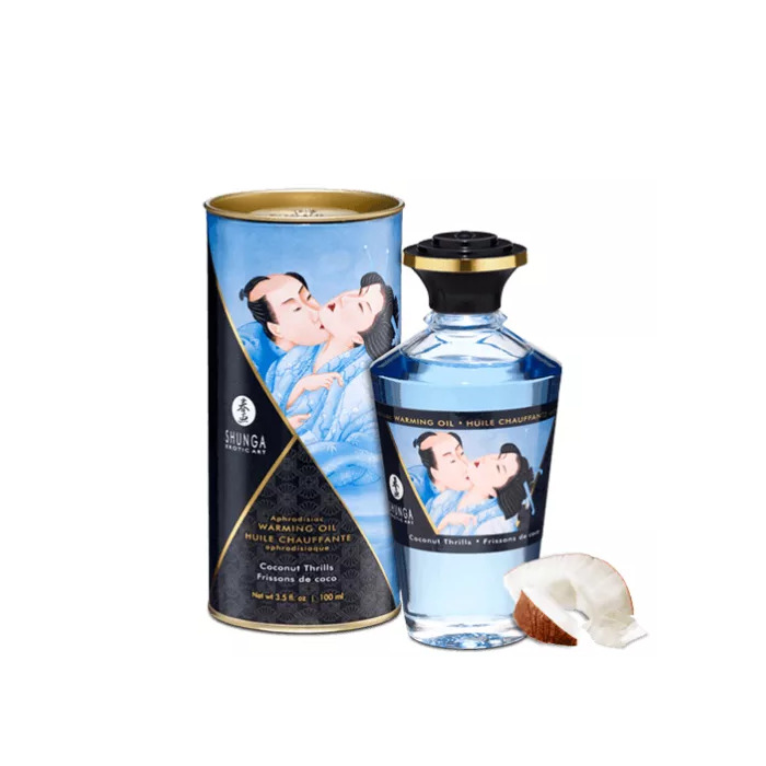Lubricant, SHUNGA Coconut Thrills, D-213466 Photo 1