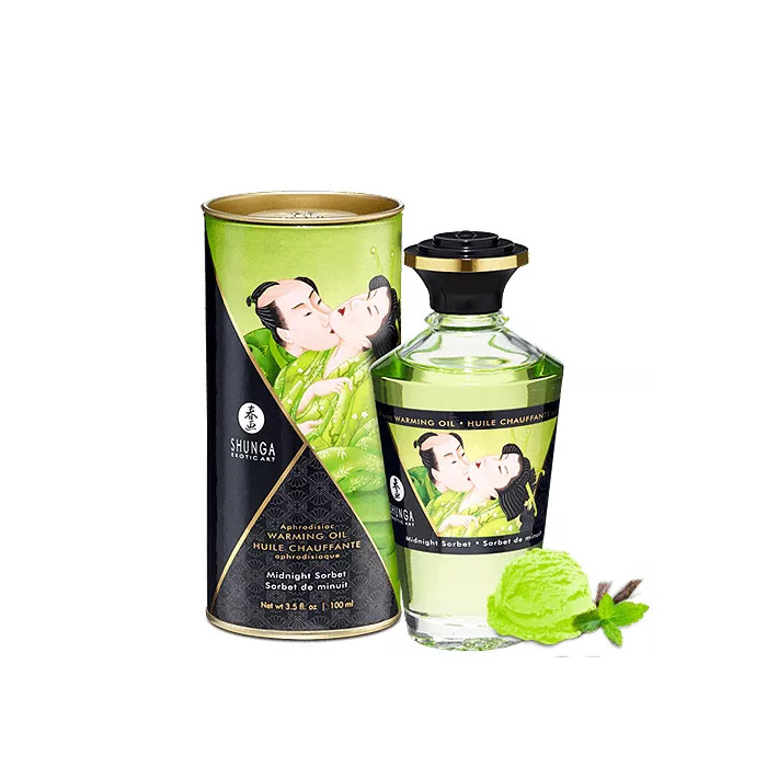 Warming lubricant, SHUNGA Midnight Sorbet, D-213469 Photo 1