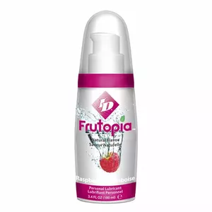 ID FRUTOPIA LUBE RASPBERRY  100ML