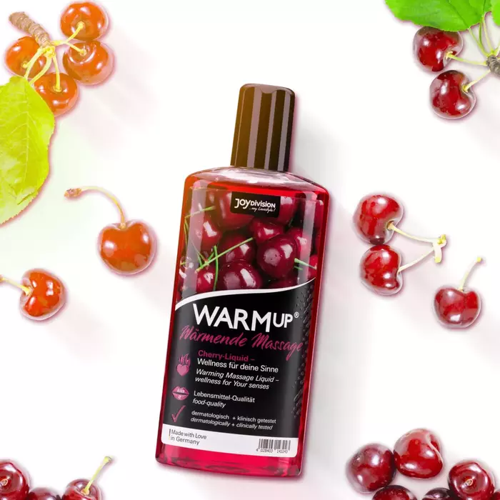Massage oil WARMUP WARMUP CHERRY 150 ml Photo 2