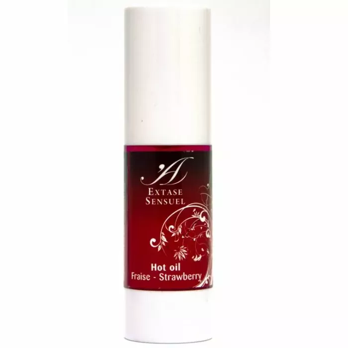 Massage oil extase sensual Strawberry Heat 30 ml Photo 3
