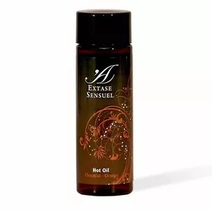Masāžas eļļa extase sensual EXTASE SENSUAL Šokolāde un apelsīns stimulējoša 100 ml