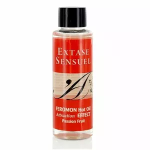 Massage oil extase sensual Sensual Heat Effect with Passion Fruit pheromones, 100 ml