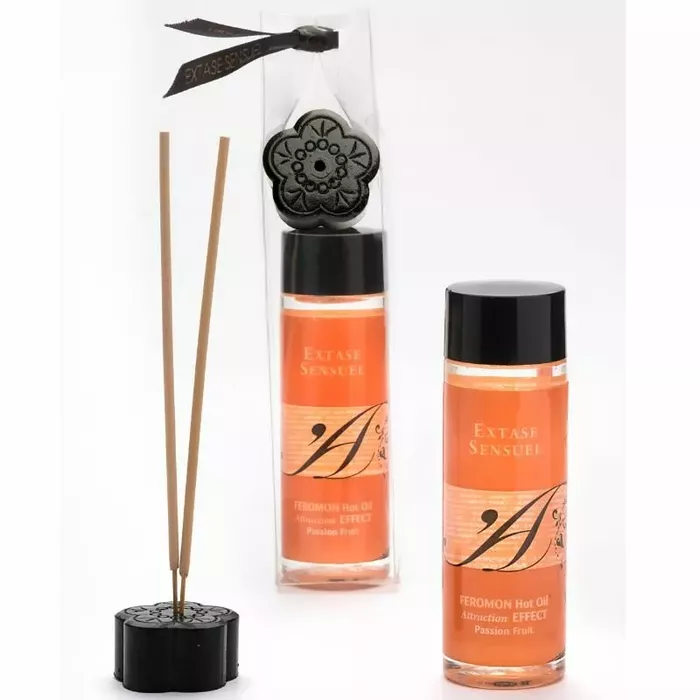 Masāžas eļļa extase sensual Sensual Heat Effect 100 ml Photo 2