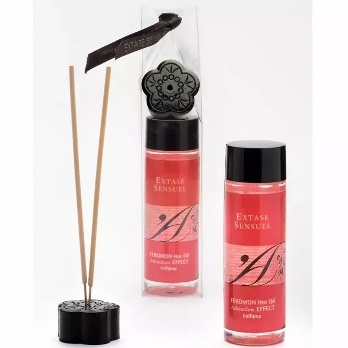 Masāžas eļļa extase sensual Siltuma efekts 100 ml Photo 2