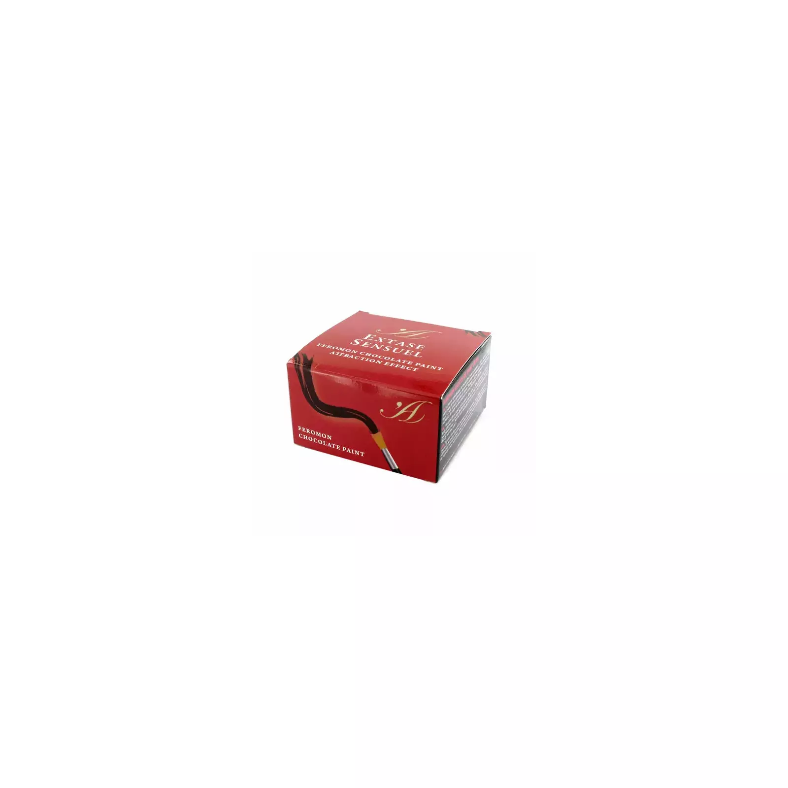 Šokolādes ķermeņa krāsa EXTASE SENSUAL 50 ML Photo 4