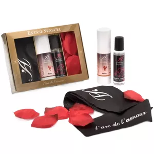 EXTASE SENSUEL COFFRET INTIME ELLE