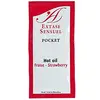 Massage oil extase sensual Strawberry 10 ml Photo 3