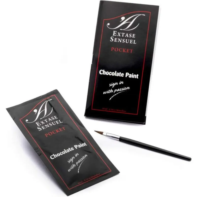 Massage oil extase sensual Bodypaint Chocolate 10 ml Photo 4