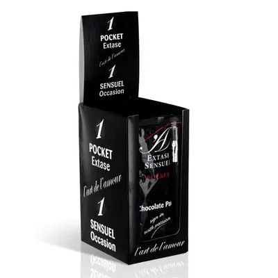 Massage oil extase sensual Bodypaint Chocolate 10 ml Photo 5