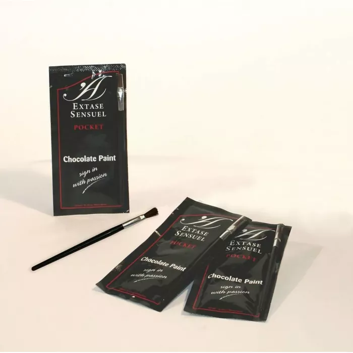 Massage oil extase sensual Bodypaint Chocolate 10 ml Photo 3