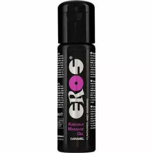 EROS KISSABLE MASSAGE GEL WARMING CARAMEL 100 ML