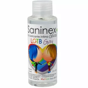 SANINEX EXTRA INTĪMAIS LUBRIKANTS GLICEX GAY 100 ML