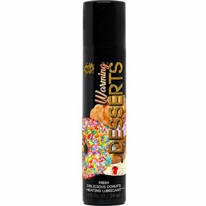 WET DESSERTS DONUTS HEATING EFFECT LUBRICANT 30 ML