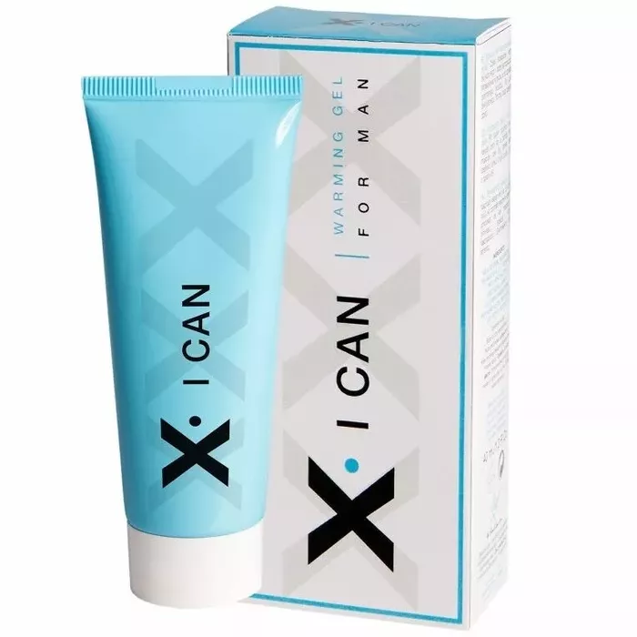 Topical erection cream ruf+ RUF - X Heat Effect, 40 ml Photo 2