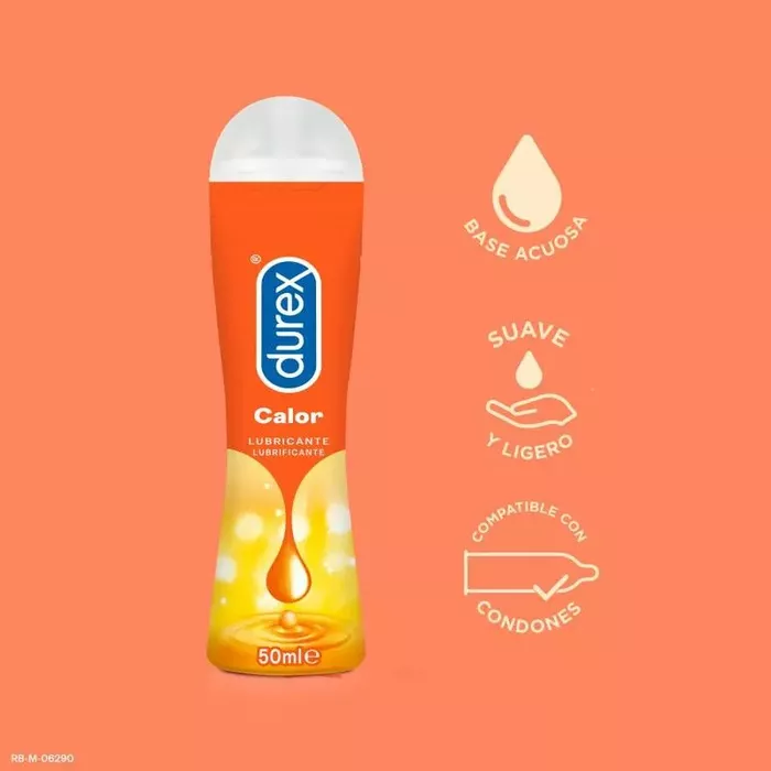 Durex Play Heat Effect 50 ml — personal lubricant Photo 4