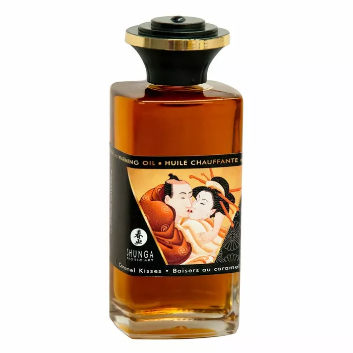 Masāžas eļļu komplekts SHUNGA Sweet Kisses Collection Photo 3