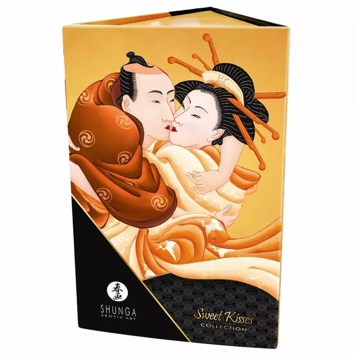 Masāžas eļļu komplekts SHUNGA Sweet Kisses Collection Photo 8