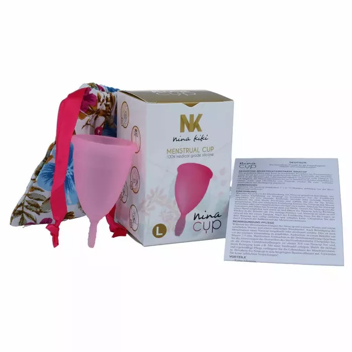 Menstrual cup nina kikÍ Size L — 30 ml Photo 2