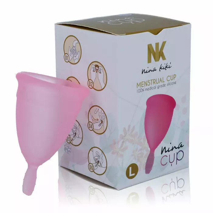 Menstrual cup nina kikÍ Size L — 30 ml Photo 4