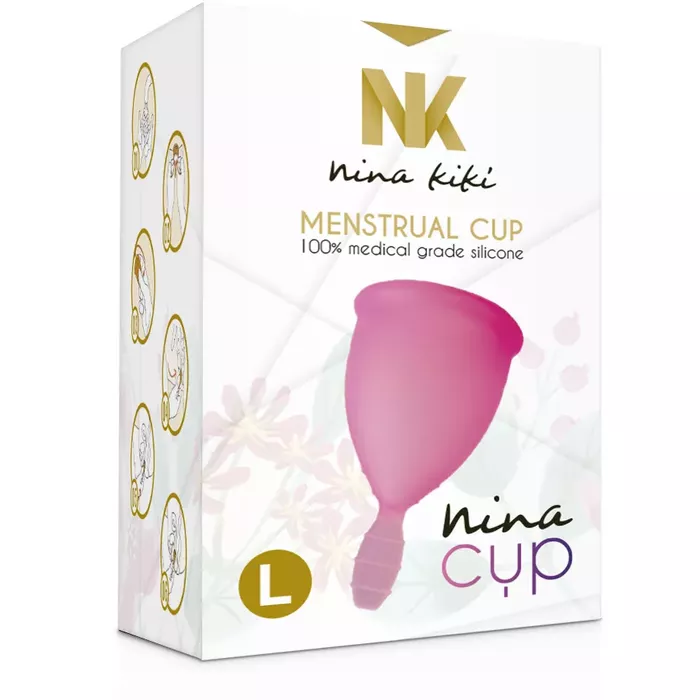 Menstrual cup nina kikÍ Size L — 30 ml Photo 7
