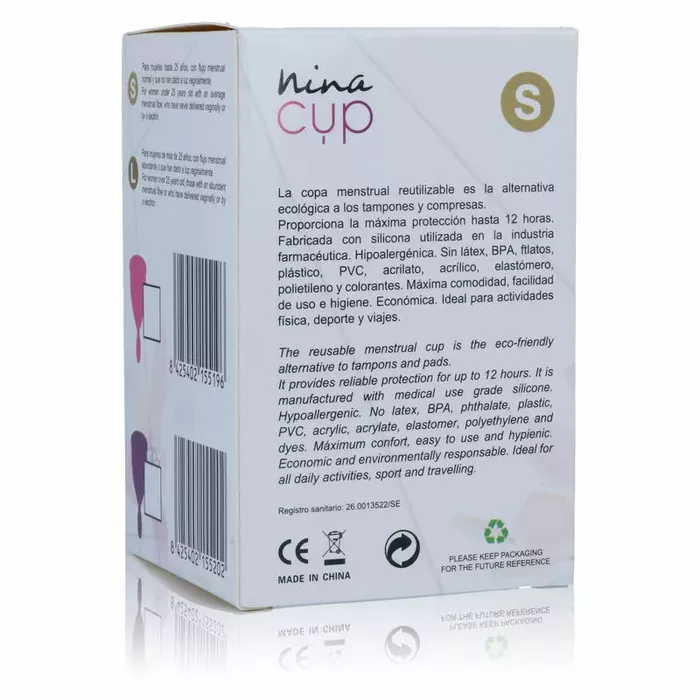 Menstrual cup nina kikÍ NINA KIKÍ Size S Photo 3