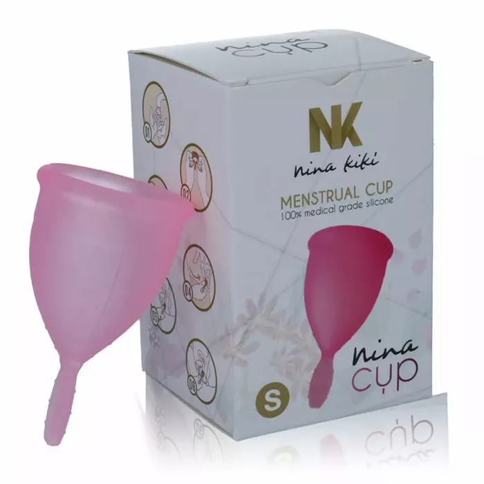 Menstrual cup nina kikÍ NINA KIKÍ Size S Photo 4