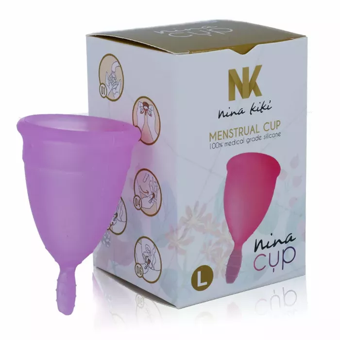 Menstrual cup nina kikÍ Size L Photo 3