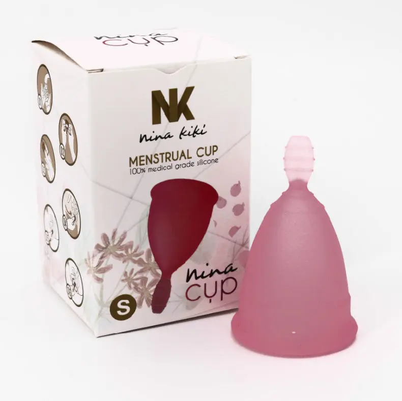 Menstruālā kausīte nina kikÍ Size S — komplekts 6+1 Photo 6