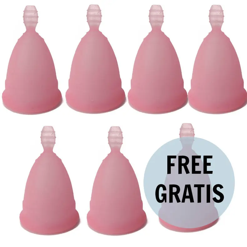 Menstruālā kausīte nina kikÍ Size S — komplekts 6+1 Photo 10