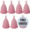 Menstruālā kausīte nina kikÍ Size S — komplekts 6+1 Photo 10