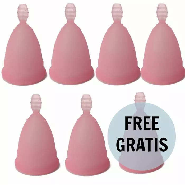 Menstrual cup nina kikÍ Size S — 6+1 pack Photo 5