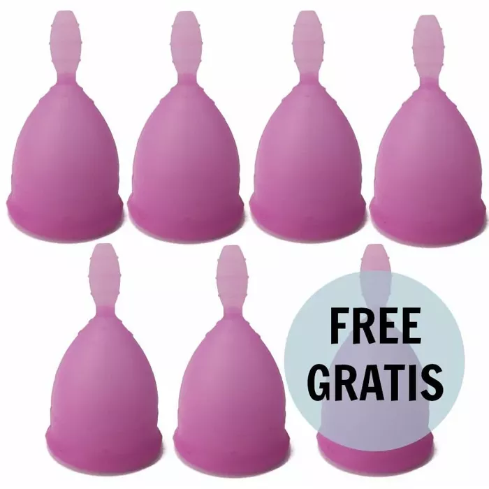 Menstrual cup nina kikÍ Size L 15 ml Photo 6