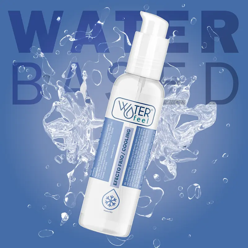 WATERFEEL Cold Effect 150 мл лубрикант Photo 5