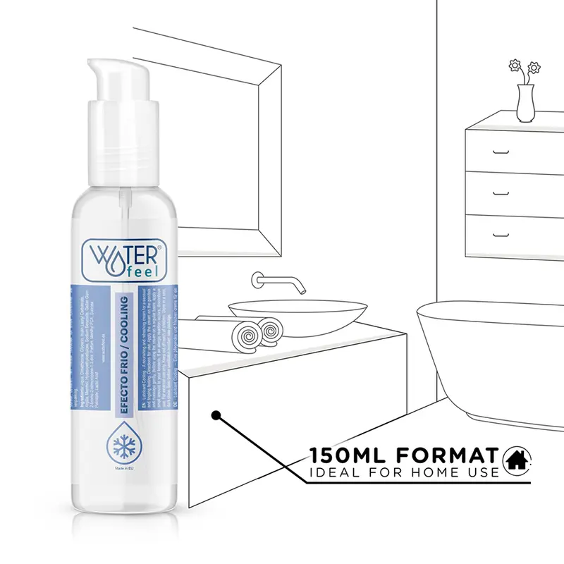 WATERFEEL Cold Effect 150 мл лубрикант Photo 6