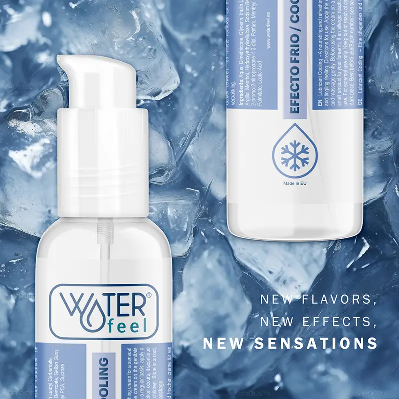 WATERFEEL Cold Effect 150 мл лубрикант Photo 7