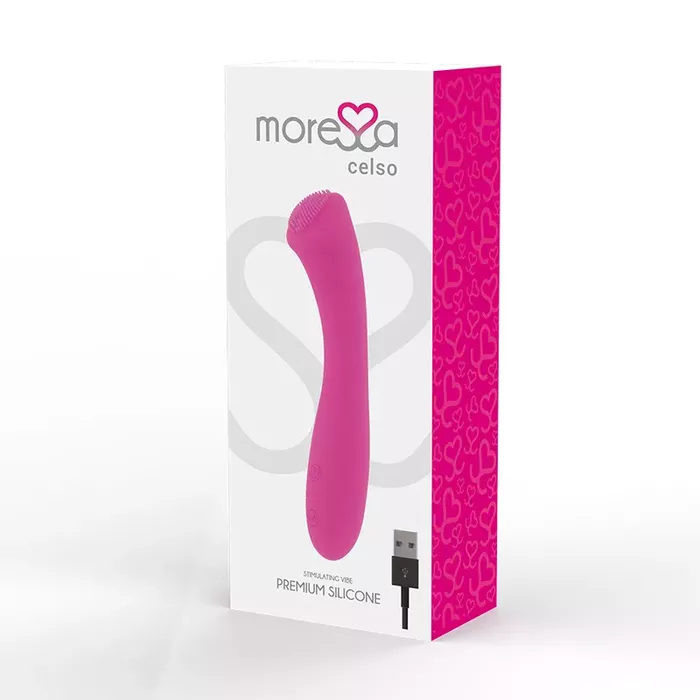 Vibrator AMORESSA CELSO Premium — 16 cm, 3.5 cm Photo 3