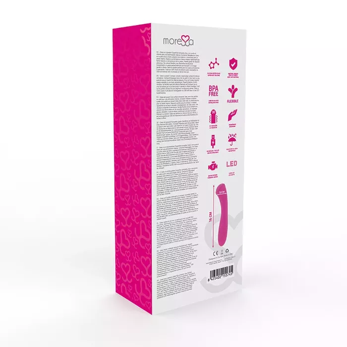Vibrator AMORESSA CELSO Premium — 16 cm, 3.5 cm Photo 4