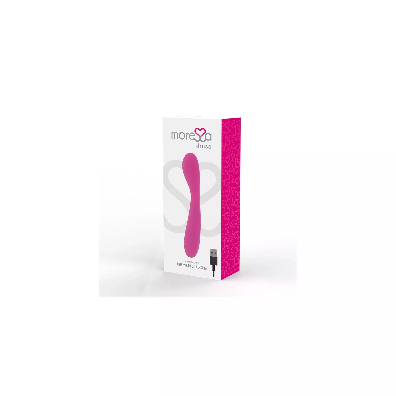Silikona uzlādējams stimulators, DRUSO PREMIUM, D-213228 Photo 3