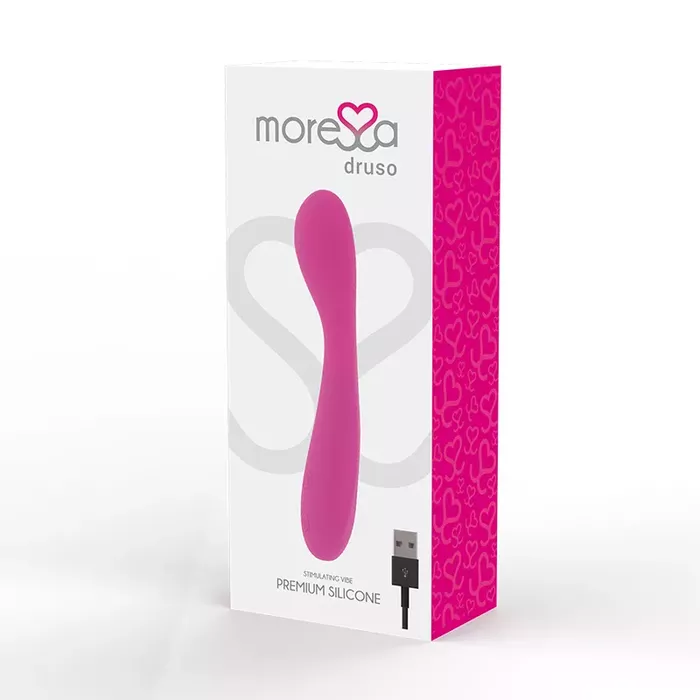AMORESSA DRUSO PREMIUM silicone rechargeable stimulator Photo 3
