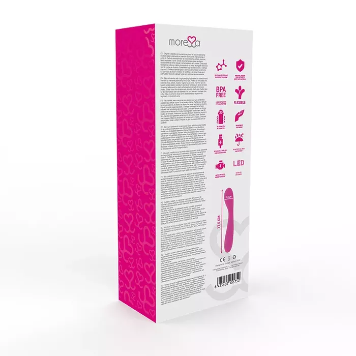 AMORESSA DRUSO PREMIUM silicone rechargeable stimulator Photo 4