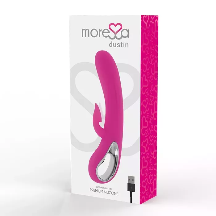 Clitoral suction vibrator AMORESSA DUSTIN Photo 3